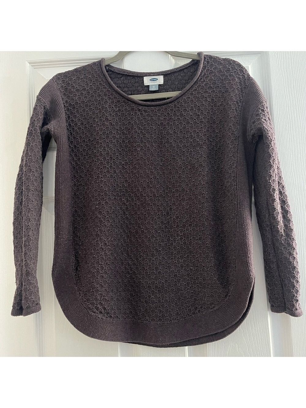 Old Navy Womens XS Textured Knit Tunic Sweater